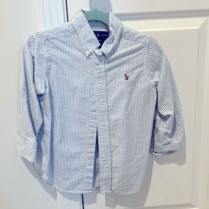 Ralph Lauren button down shirt.